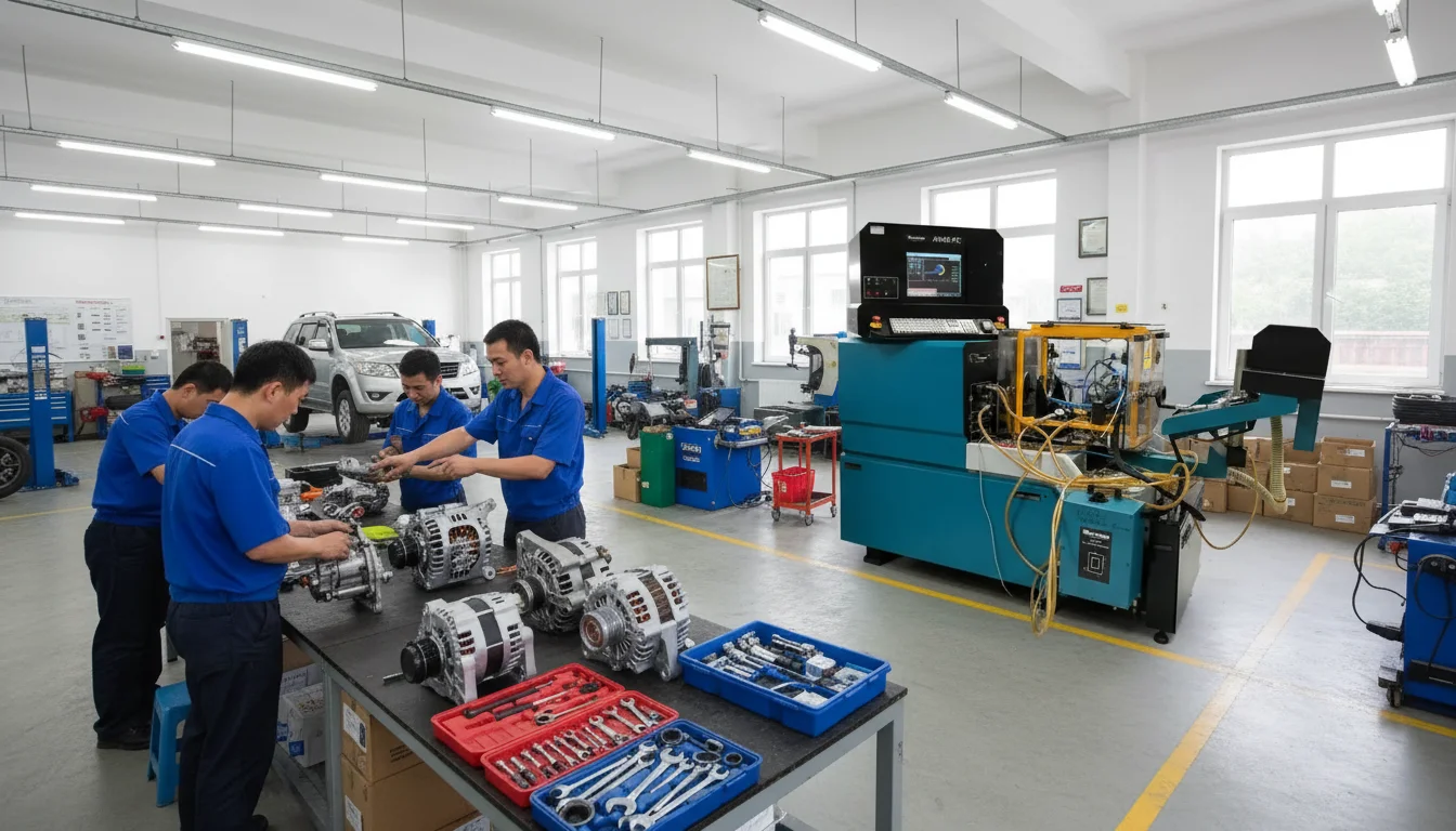 Diesel Fuel Injection Pump Repair