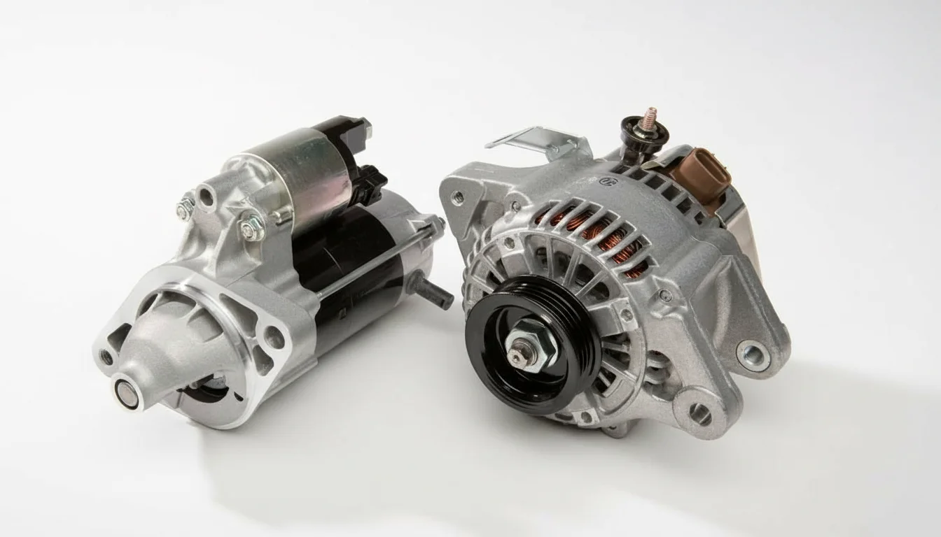 Heavy Duty Mechanical Starters & Alternators