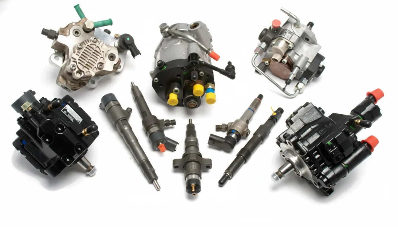 Diesel Fuel Injection Pump Repair